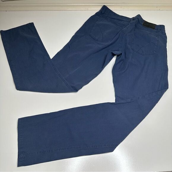 Cooper Fancy Stretch Cotton Twill Pants Size 30W x 32L in Color Sea - Picture 8 of 12